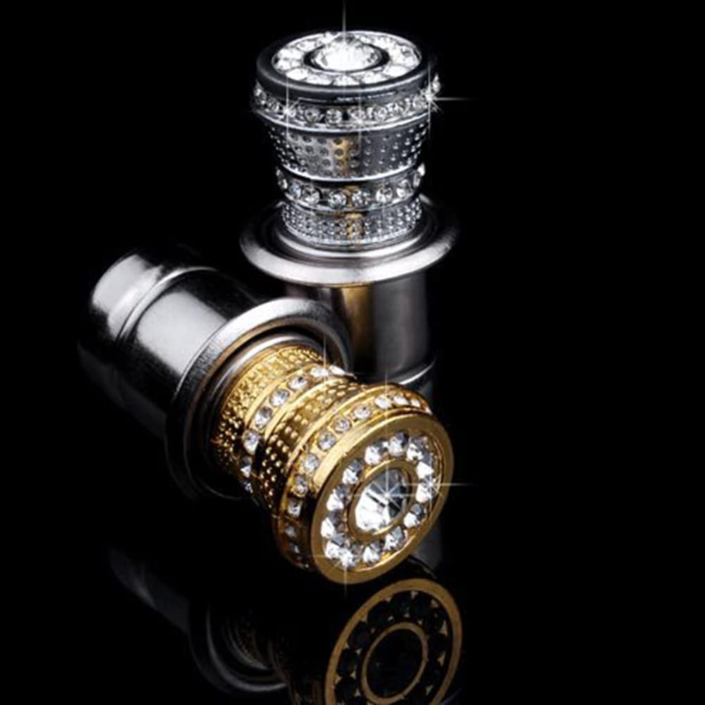 Amazon.com: SEADEAR Bling Car Cigarette Lighter, 12V Car Cigarette